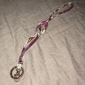Vera Bradley lanyard